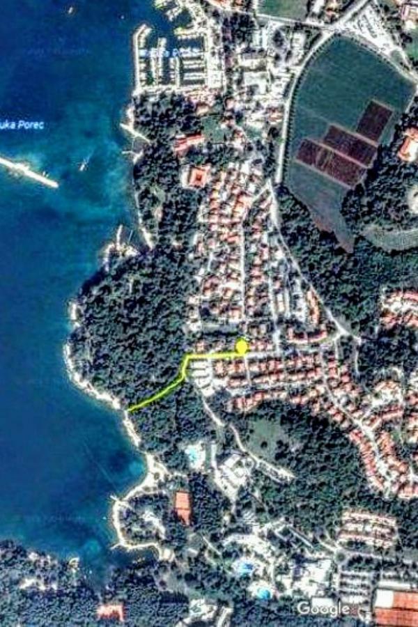 Appartement Apartman Maslina à Poreč Extérieur photo